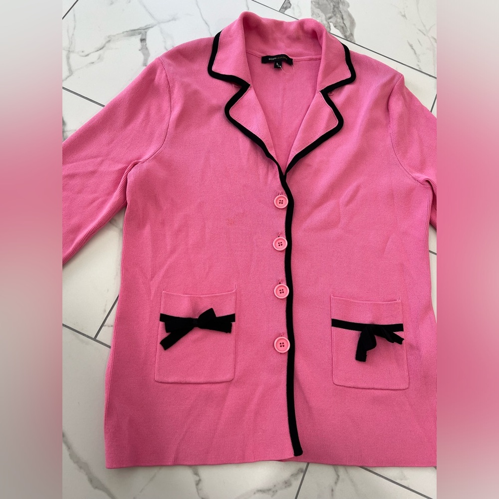 BCBGMaxAzria Hot Pink Sweater